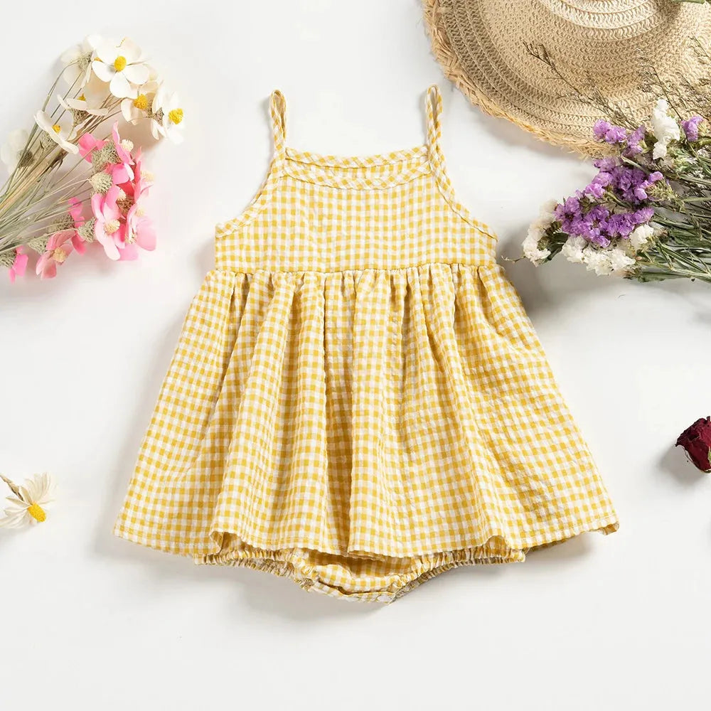 Vestidinho Infantil com Shorts