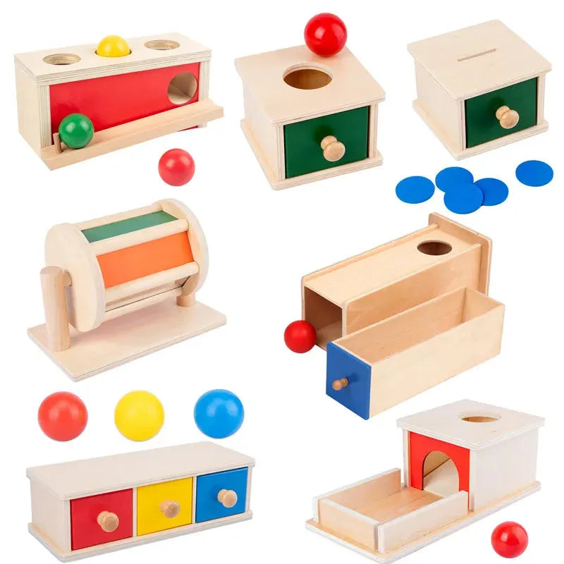 Brinquedo Educativo Montessori Sensorial - Girafinha Gigi